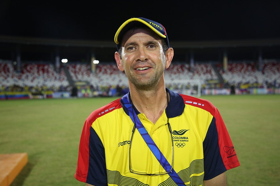 Arturo Reyes, técnico interino de la Selección Colombia