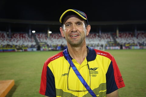 Arturo Reyes, técnico interino de la Selección Colombia
