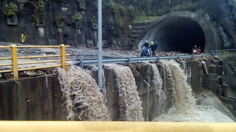 Vía Bogotá - Villavicencio