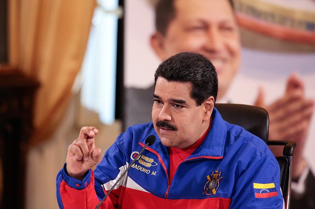 Nicolás Maduro
