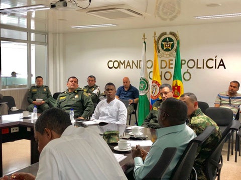 Autoridades adelantaron consejo de seguridad tras secuestros en Chocó