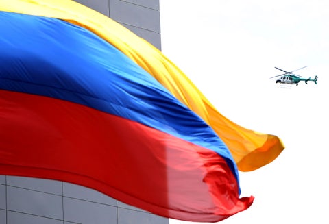 Votaciones de la consulta anticorrupción en Corferias