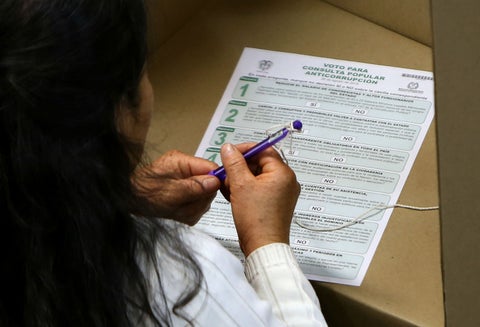 Consulta anticorrupción, el nuevo plebiscito por la paz