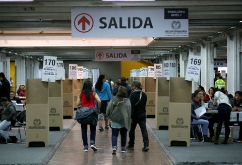 Colombia acudió a las urnas para decidir sobre la consulta anticorrupción