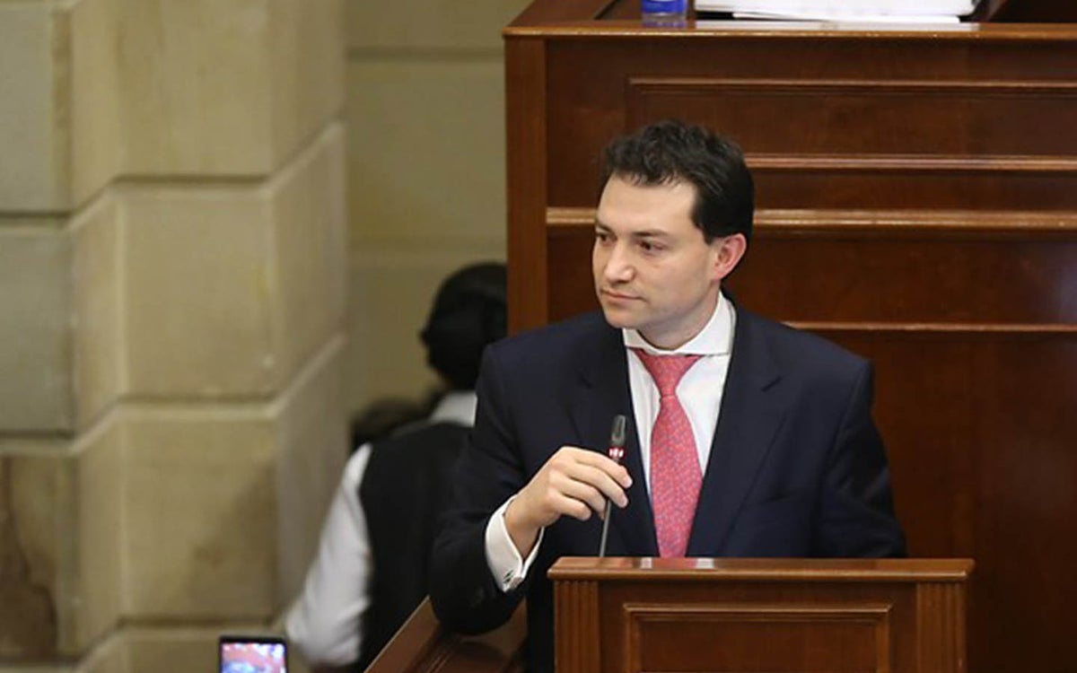 Carlos Felipe Córdoba, elegido como Contralor General de la República