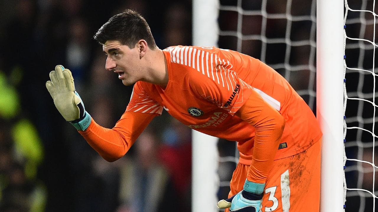 Thibaut Courtois no seguiría atajando para Chelsea