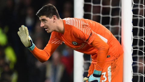 Thibaut Courtois no seguiría atajando para Chelsea