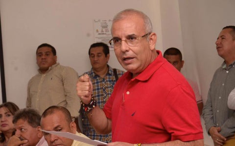 Alcalde de Barrancabermeja.