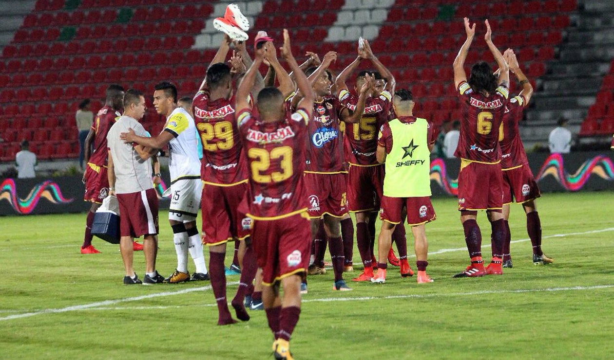 Deportes Tolima abrió la cuarta fecha de la liga