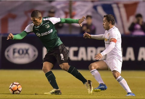 Liga de Quito vs Deportivo Cali.
