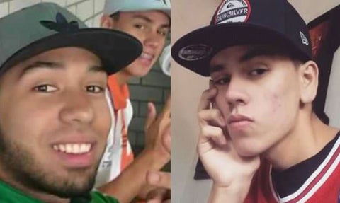 Los jóvenes iniciaron una travesía en bicicleta hacia el vecino país.