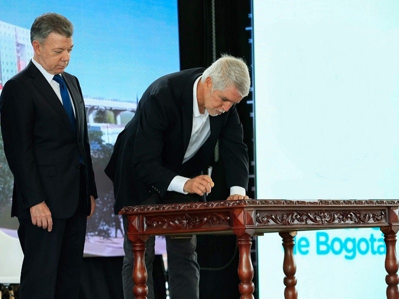 Este convenio mitigará la falta de espacio para viviendas en Bogotá