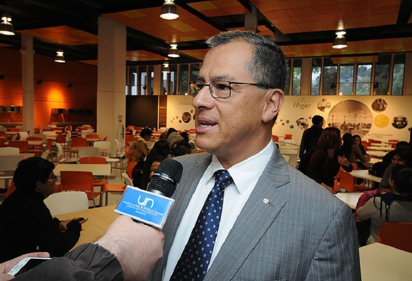 Diego Hernández Lozada, nuevo director de Colciencias