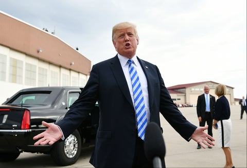 Presidente Donald Trump