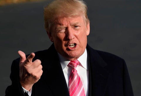 Donald Trump, presidente de Estados Unidos