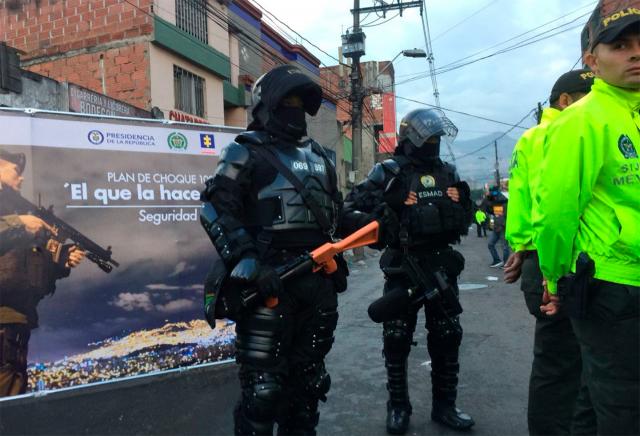 Bronx de Medellín