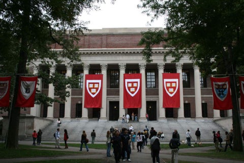 Campus Universidad de Harvard.