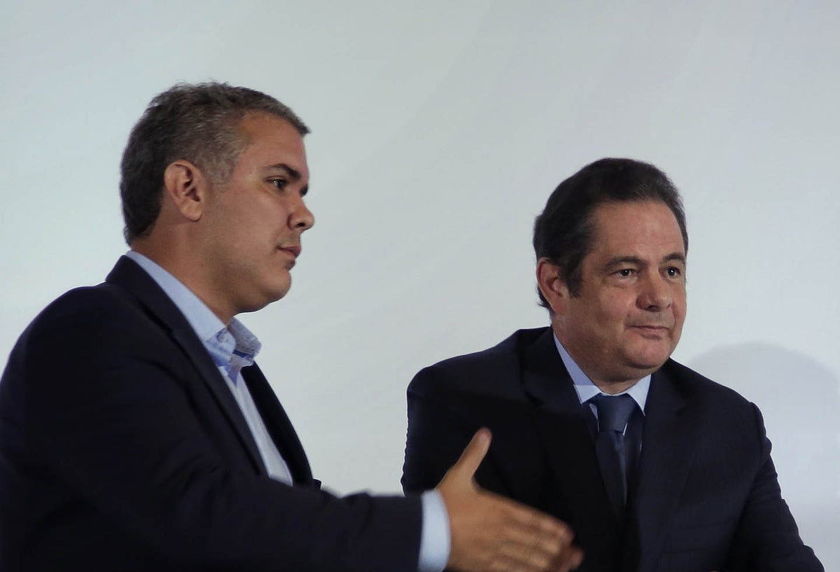 Iván Duque y Germán Vargas Lleras se enfrentaron en la campaña por la Presidencia