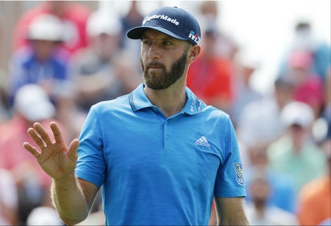 Dustin Johnson
