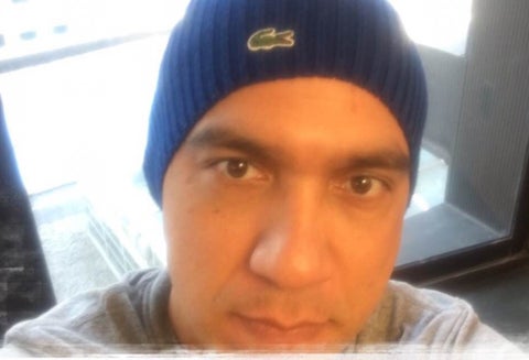 Einstein Rengifo, colombiano residente en Estados Unidos y postrado en un hospital de Moscú