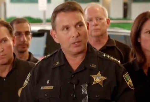 El alguacil de Jacksonville, Mike Williams