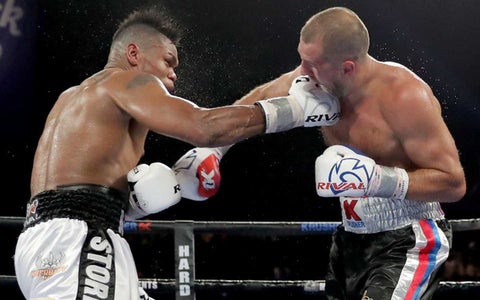 Eleider Álvarez se encuentra invicto