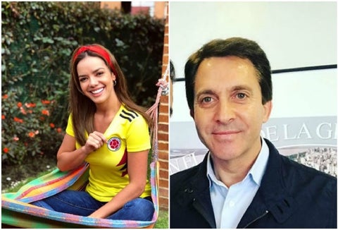 Elianis Garrido y Tommy Kamo.