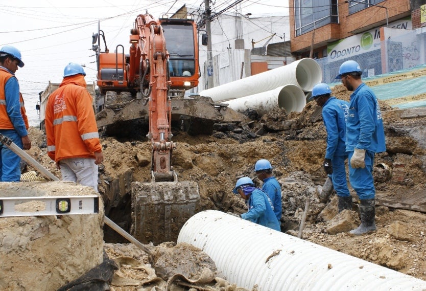 Empresa de Acueducto y Alcantarillado de Bogotá.