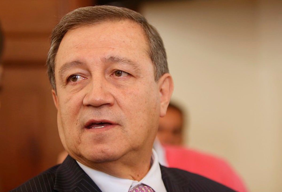 Ernesto Macías, presidente del Congreso.