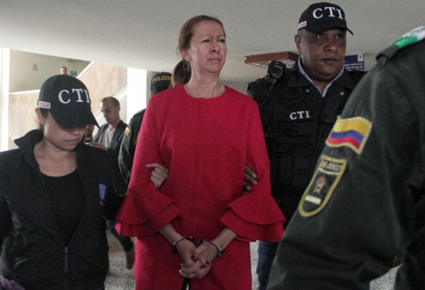 Bertha Cecilia Rueda Bossa, exesposa del propietario de Surtifruver.