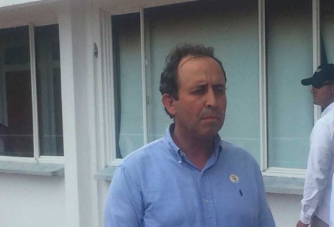 Fabio Aristizabal trabajo con el expresidente Ávaro Uribe