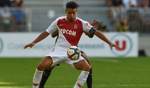 Falcao García, jugador del AS Mónaco