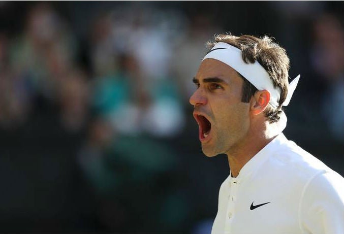 Roger Federer.