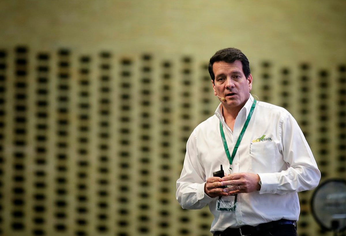 Felipe Bayón, presidente de Ecopetrol