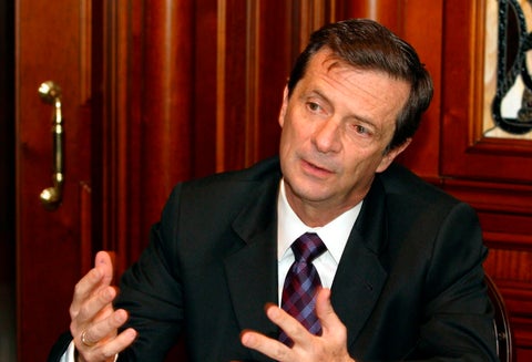 Fernando Londoño, exministro del Interior