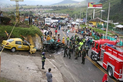 Aseguradoras pagaron más $ de 2 billones de pesos en siniestros de tránsito en el último año
