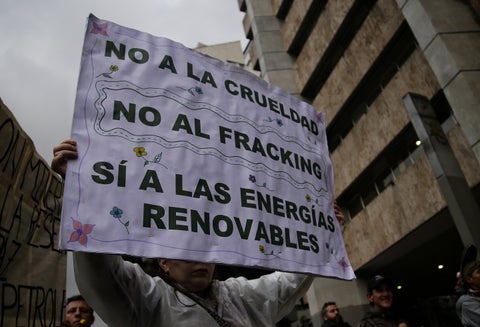 Hay quienes piden rotundamente prohibir el fracking en Colombia