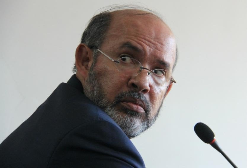 El exmagistrado de la Corte Suprema de Justicia, Francisco Ricaurte es investigado por el Cartel de la Toga
