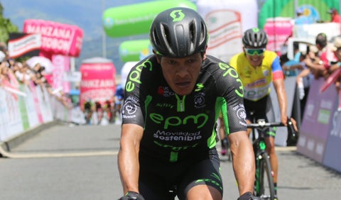 Fredy Montaña, ciclista del EPM Scott