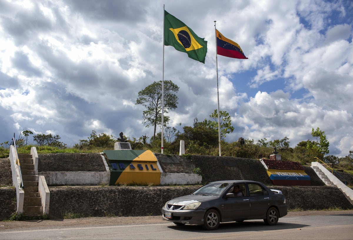 Frontera Brasil Venezuela