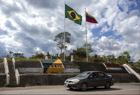 Frontera Brasil Venezuela