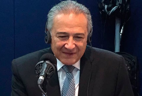 El general Óscar Naranjo en LA FM