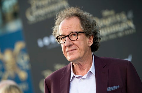 Geoffrey Rush es acusado de acoso sexual