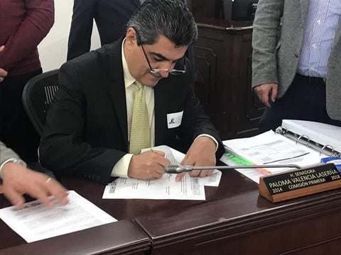 Partido Liberal debe enviar un nuevo grupo de ternados