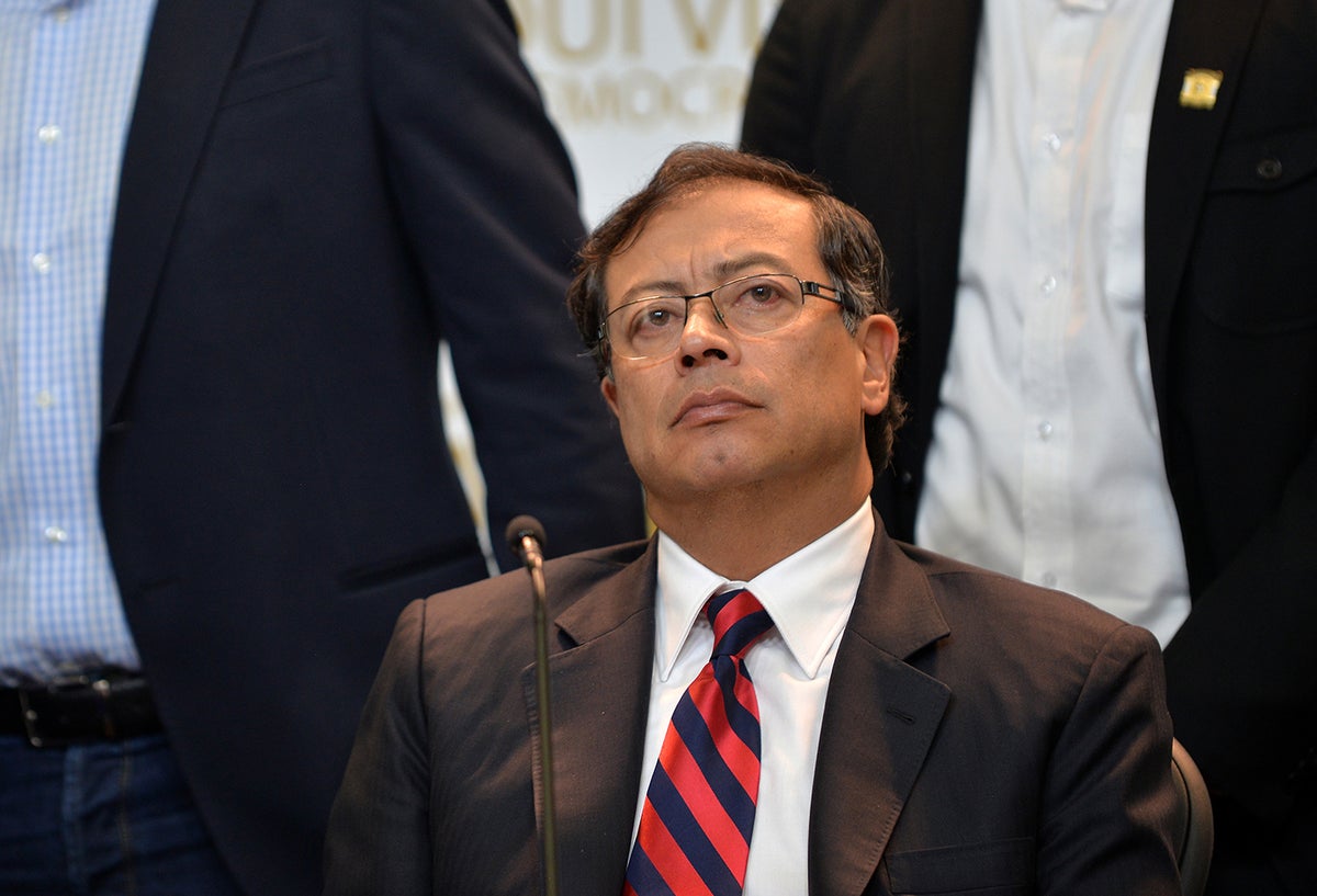 Gustavo Petro, senador de la República
