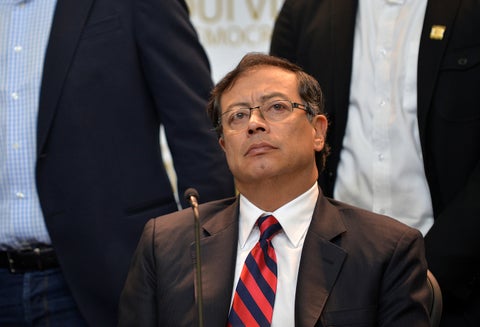 Gustavo Petro, senador de la República