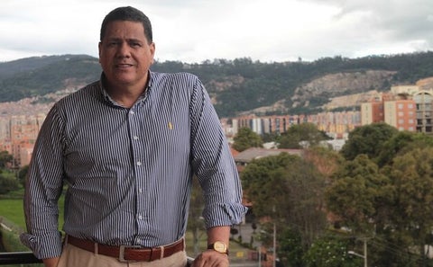 Herbert King, actor colombiano y tío de Radamel Falcao