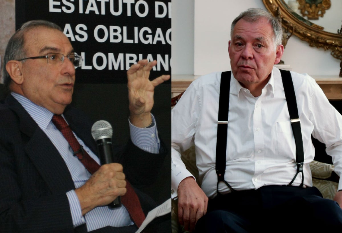 Humberto De la Calle y Alejandro Ordóñez, enfrentados por corridas de toros