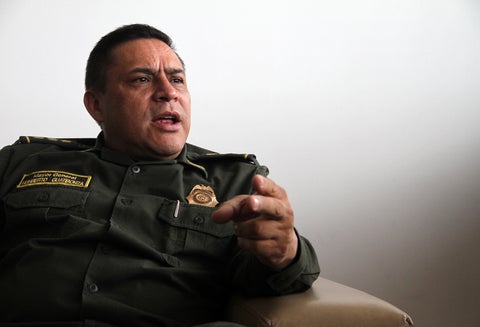 El general retirado Humberto Guatibonza, excomandante de la Policía Metropolitana de Bogotá
