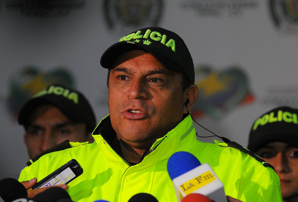 Humberto Guatibonza, general retirado de la Policía